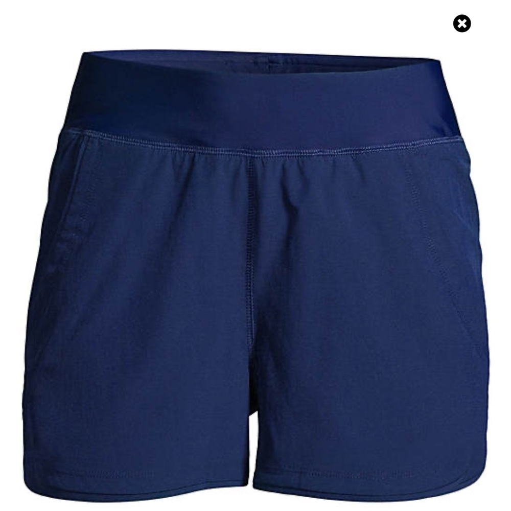 Lands’ End Women's 3" Quick Dry Elastic Waist Board Shorts